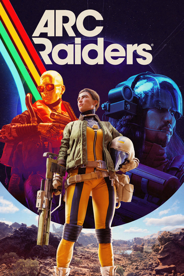 کلید استیم ARC Raiders — نسخه استاندارد؛ روسیه و کشورهای CIS به‌جز اوکراین