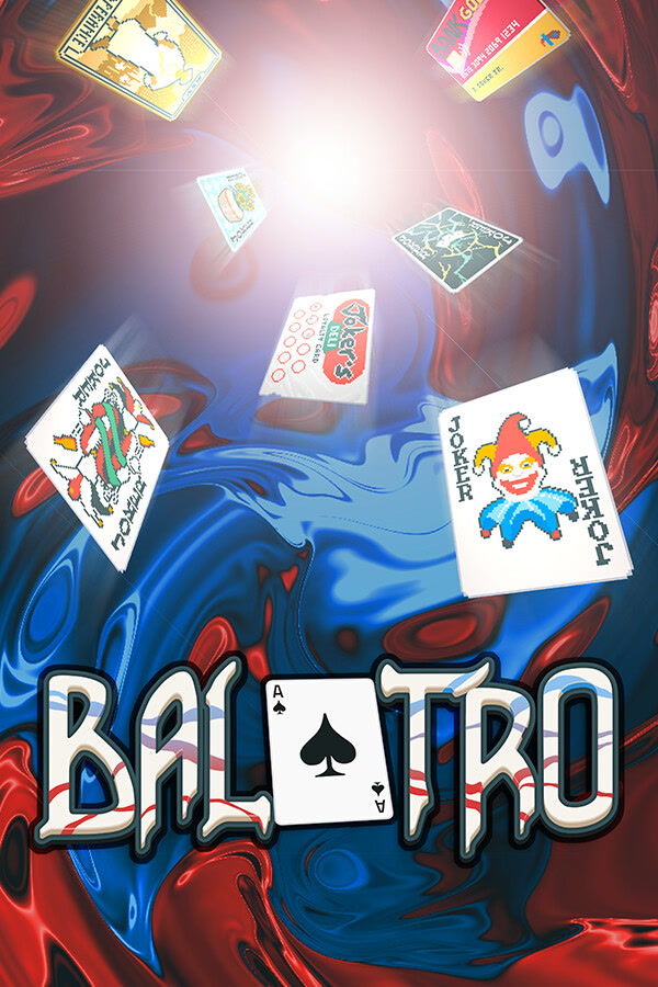 بالاترو Balatro - کلید استیم (منطقه CIS/روسیه)