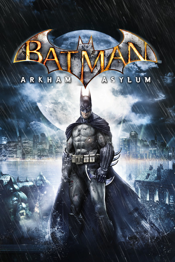 بازی Batman: Arkham Asylum GOTY برای Steam (کد فعال‌سازی)