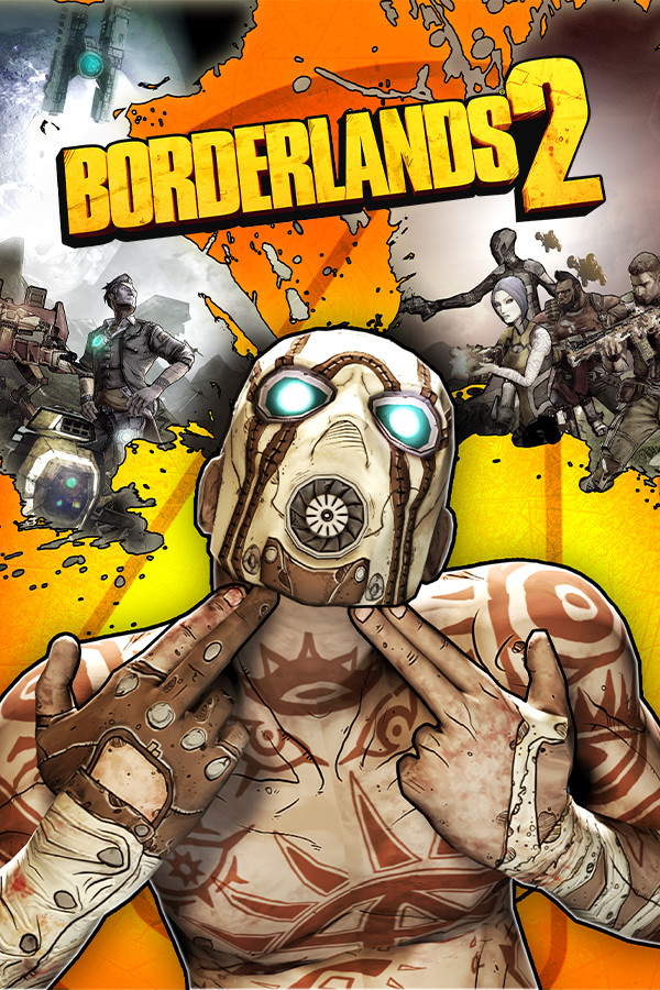 کلید بازی Borderlands 2 — Game of the Year — Steam، روسیه و CIS (فعال‌سازی منطقه‌ای)