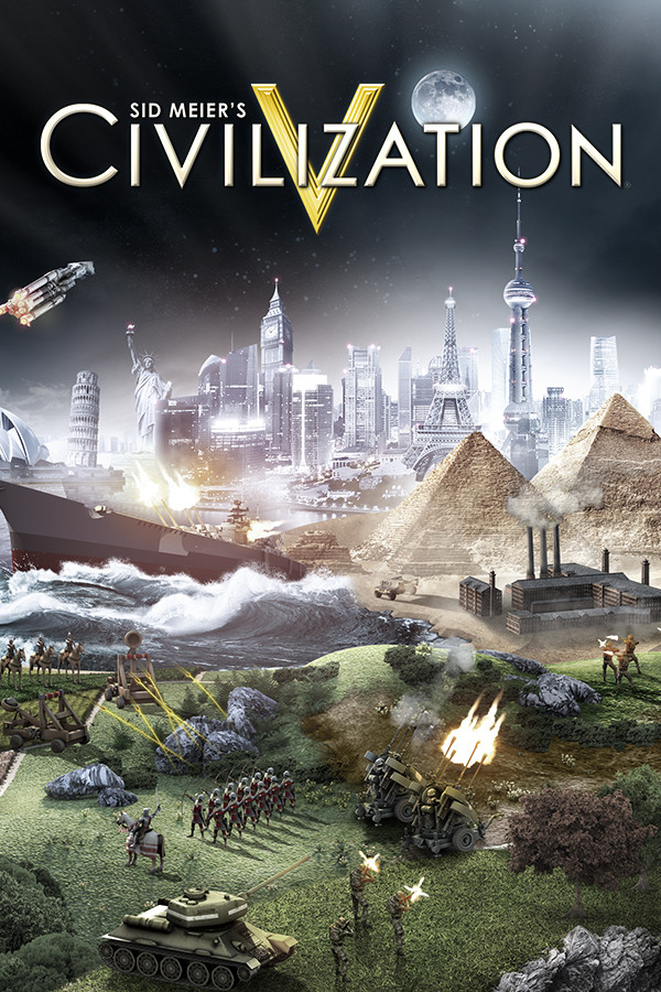 کلید بازی Sid Meier’s Civilization V — Complete Edition — Steam، روسیه و CIS (فعال‌سازی منطقه‌ای)