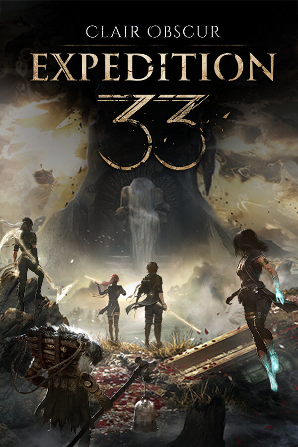 کلید Steam بازی Clair Obscur: Expedition 33 — نسخه استاندارد