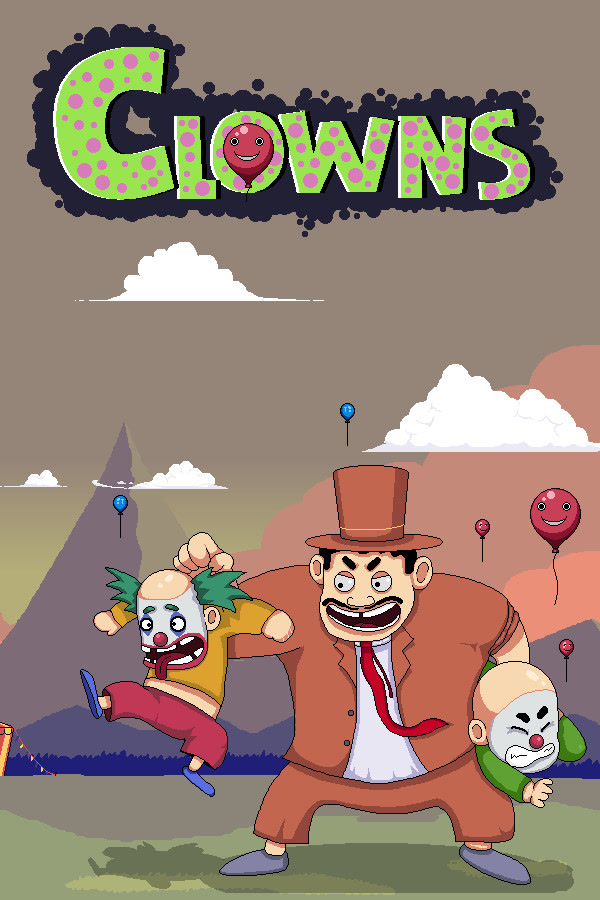 کلید استیم بازی Clowns (جهانی)