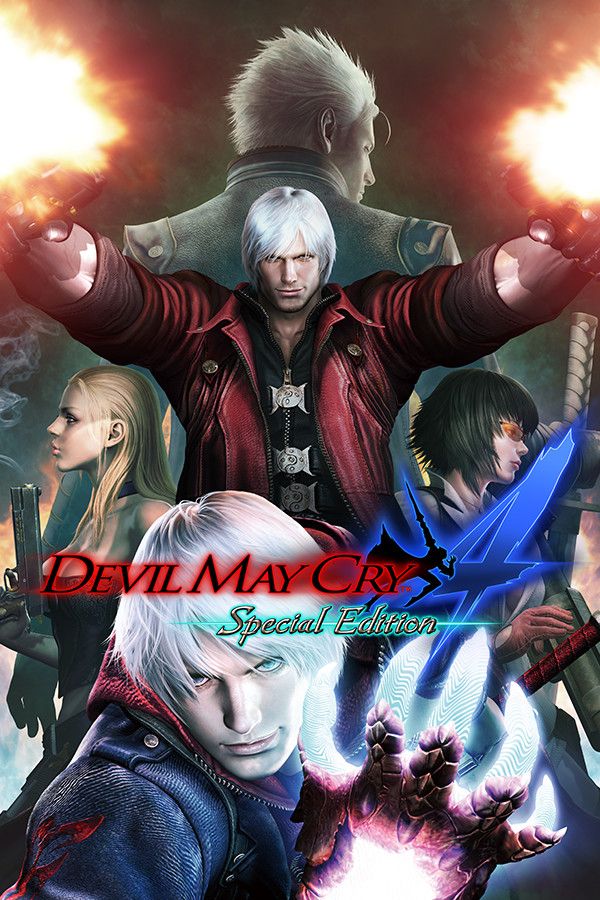کلید بازی Devil May Cry 4 — Special Edition — Steam، روسیه و CIS (فعال‌سازی منطقه‌ای)