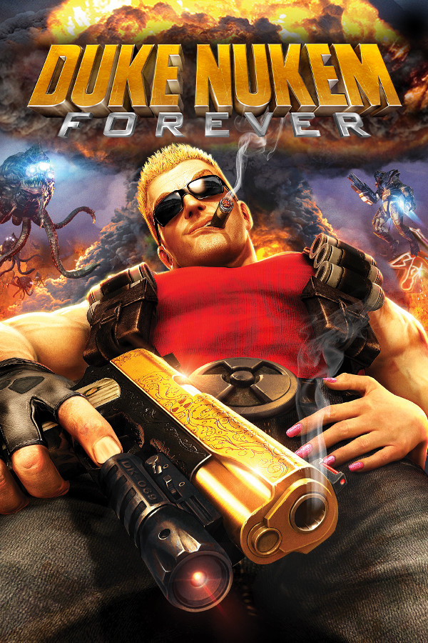 کلید بازی Duke Nukem Forever — Steam، روسیه و CIS (فعال‌سازی منطقه‌ای)