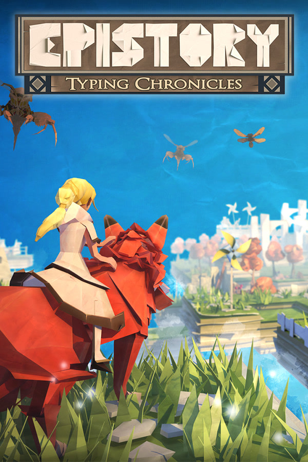 کلید استیم Epistory - Typing Chronicles (بدون محدودیت منطقه‌ای)