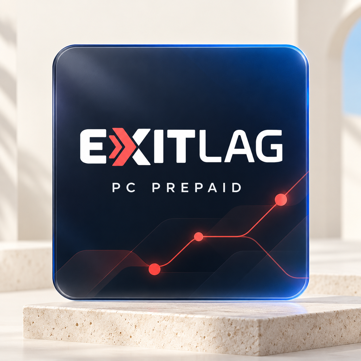 کد اشتراک ExitLag — رایانه، مناطق پشتیبانی‌شده شامل ایران