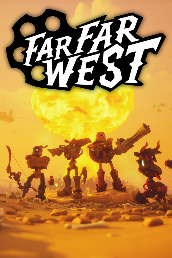 کلید Steam بازی Far Far West
