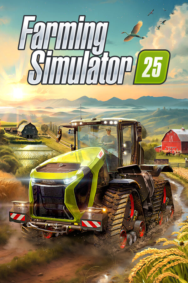 کلید استیم Farming Simulator 25 — Year 1 Bundle | روسیه، قزاقستان، اوکراین و CIS