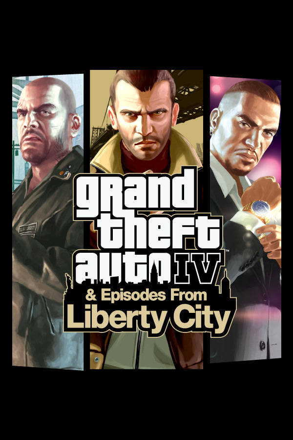 گرند تفت اوتو ۴ نسخه کامل | Grand Theft Auto IV Complete Edition (Rockstar Key / Region Free)