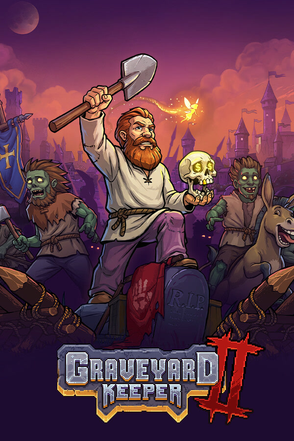 کلید Steam بازی Graveyard Keeper 2