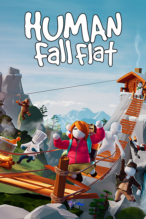 کلید استیم بازی Human: Fall Flat