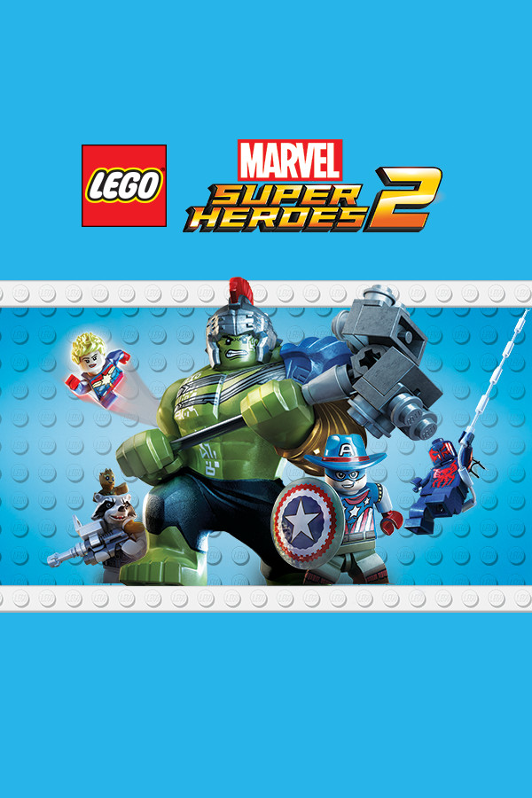 کلید بازی LEGO Marvel Super Heroes 2 — Deluxe Edition — Steam، روسیه و CIS (فعال‌سازی منطقه‌ای)