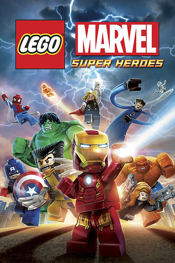 کلید بازی LEGO Marvel Super Heroes — Steam، روسیه و CIS (فعال‌سازی منطقه‌ای)