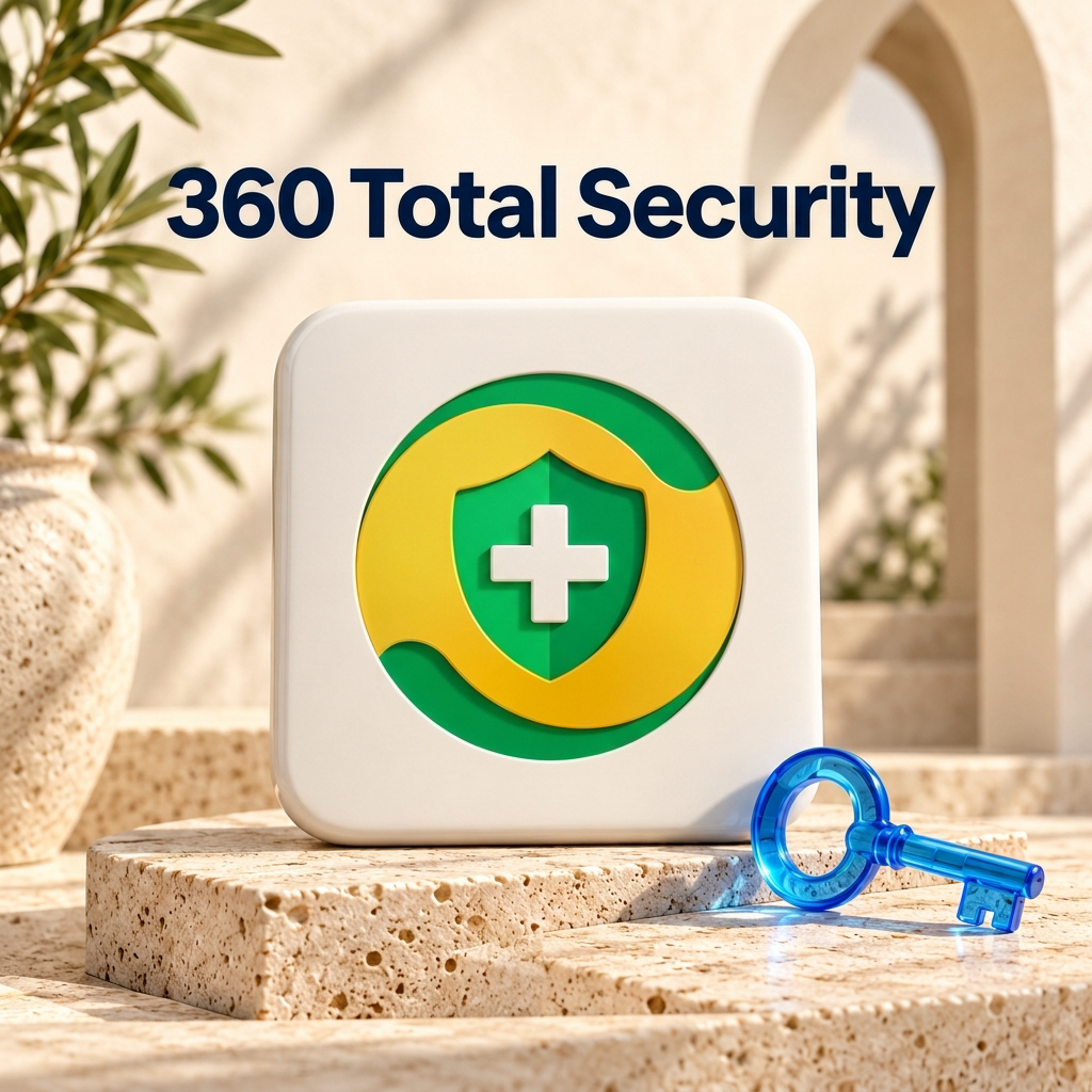 کلید فعال‌سازی 360 Total Security Premium - یک سال / یک رایانه - جهانی