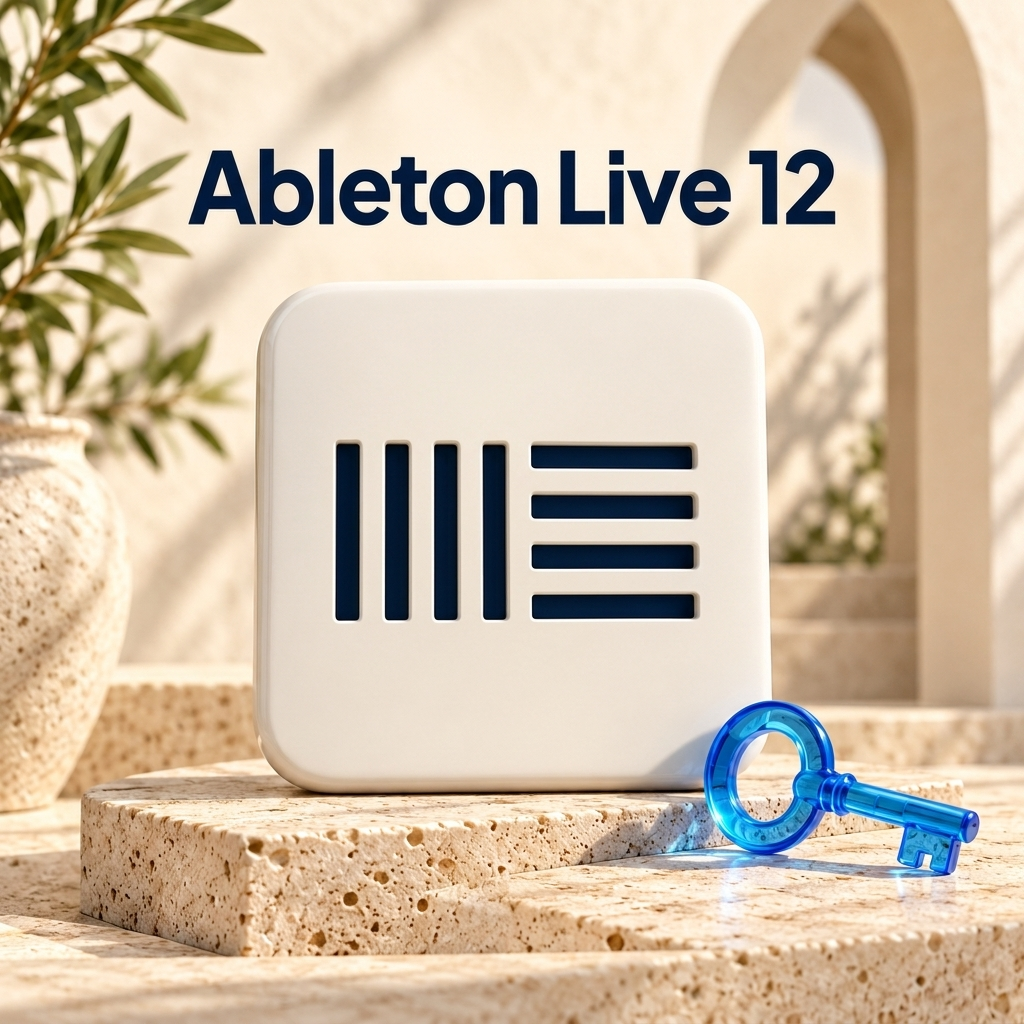 کلید لایسنس رسمی Ableton Live 12 Lite — نرم‌افزار آهنگسازی و تنظیم