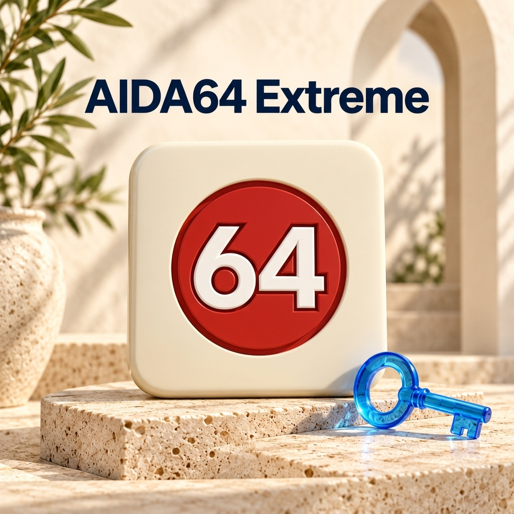 لایسنس AIDA64 Extreme Edition — عیب‌یابی، تست پایداری و بنچمارک سخت‌افزار