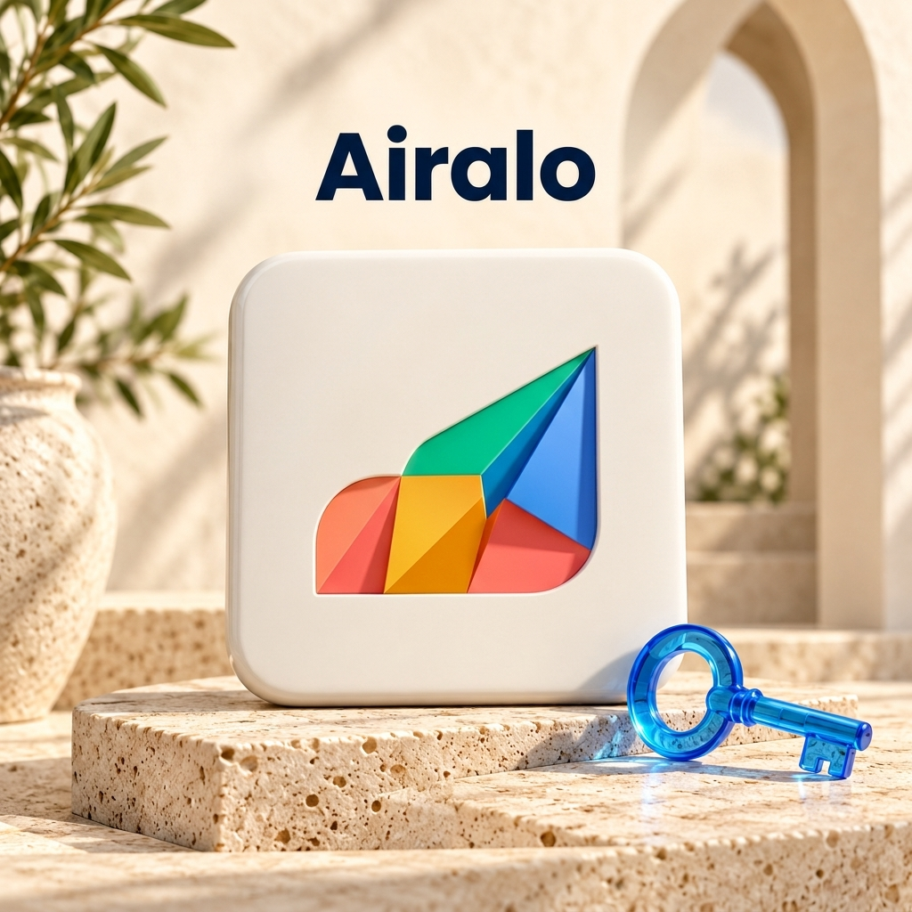 کارت هدیه Airalo eSIM — شارژ اعتبار اینترنت بین‌المللی مسافرتی