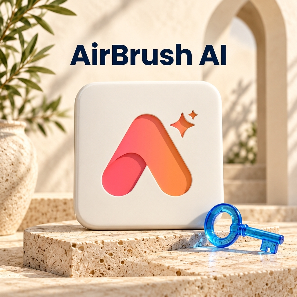اشتراک AirBrush Pro — ویرایشگر حرفه‌ای عکس و ویدیو با هوش مصنوعی