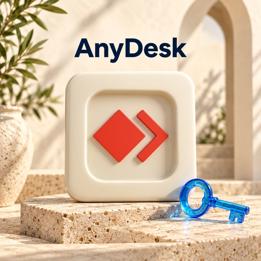 نرم‌افزار AnyDesk — دسترسی و کنترل از راه دور دسکتاپ
