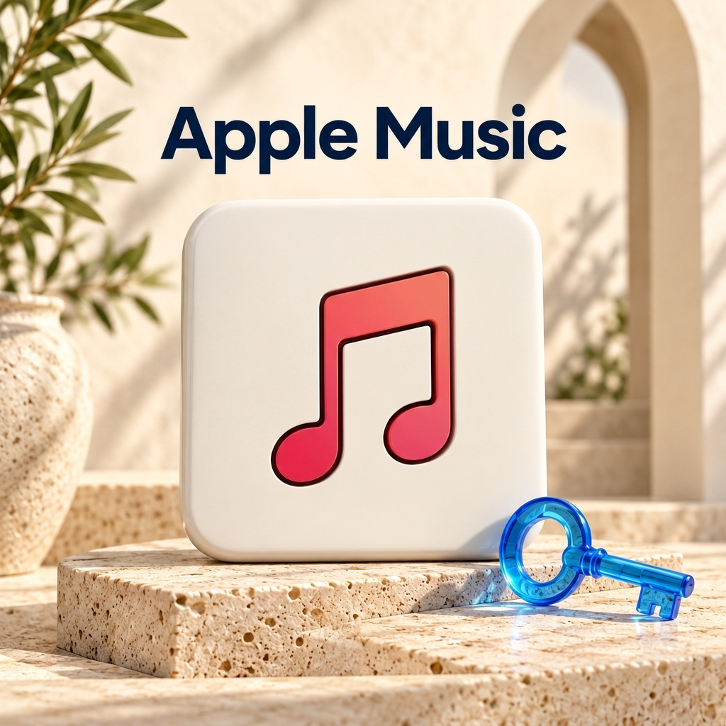 کد هدیه Apple Music — ۲ ماهه (اپل آیدی آمریکا)