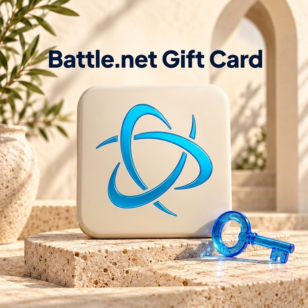 گیفت کارت Battle.net اتحادیه اروپا