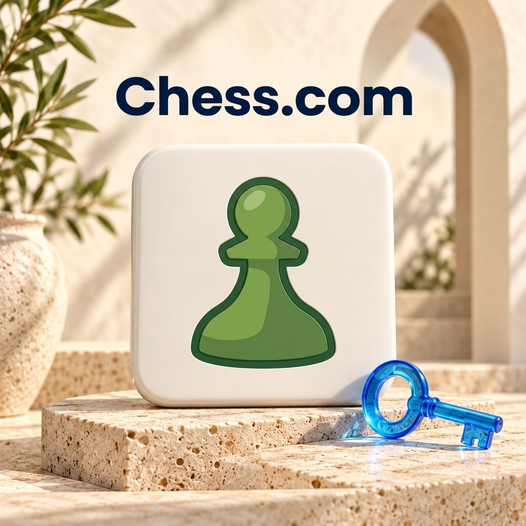 اشتراک Chess.com Premium — Gold و Diamond روی حساب شما