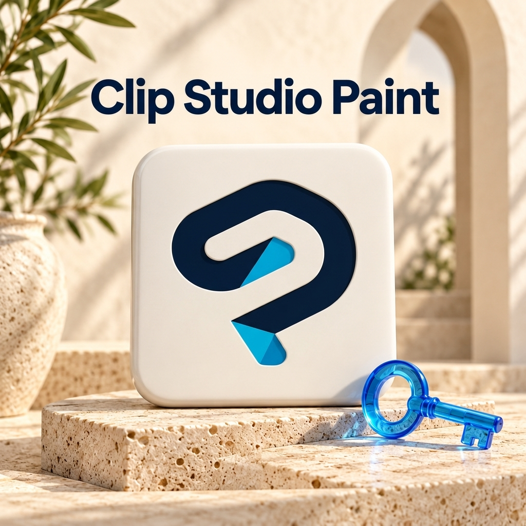 اشتراک Clip Studio Paint PRO — طراحی دیجیتال، کمیک و تصویرسازی