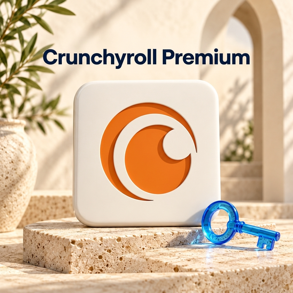 اشتراک Crunchyroll Mega Fan — تماشای انیمه بدون تبلیغ (پروفایل اختصاصی)