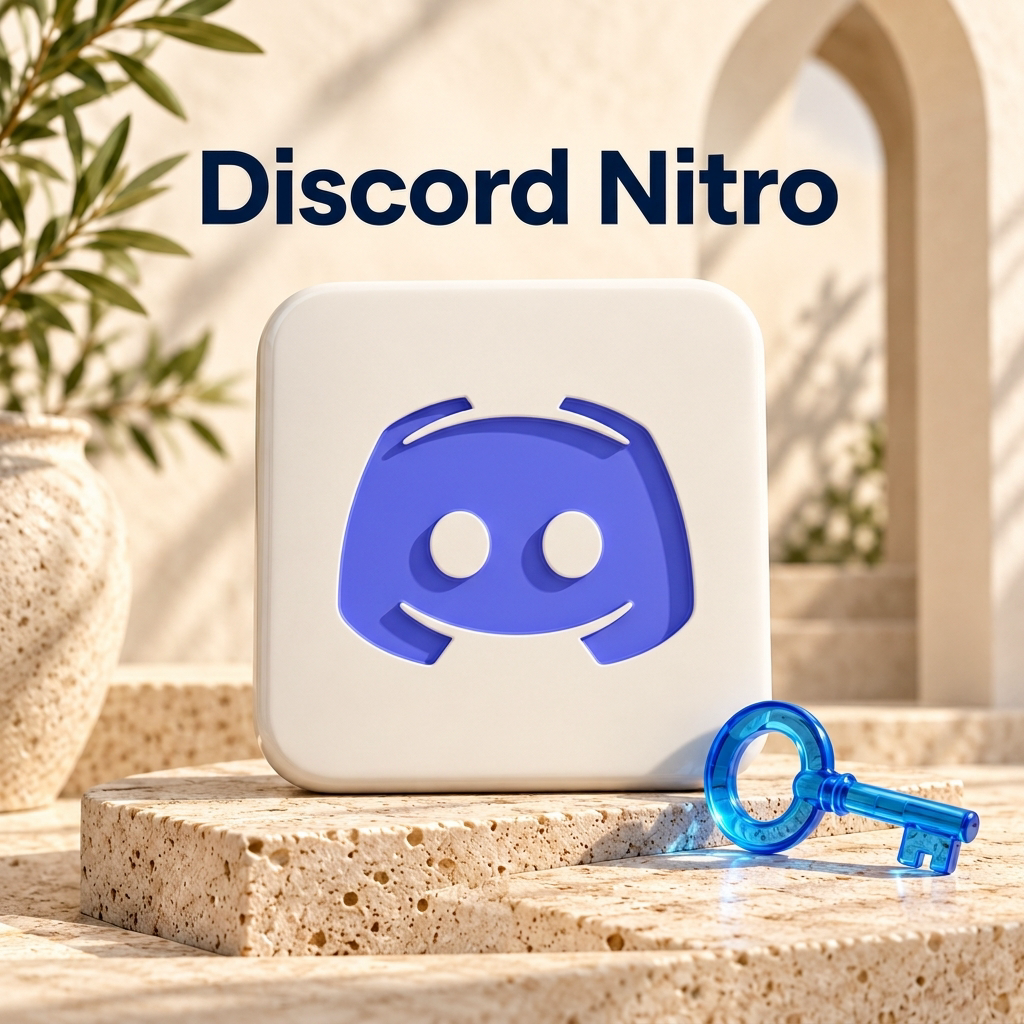 گیفت لینک یک‌ماهه Discord Nitro Full