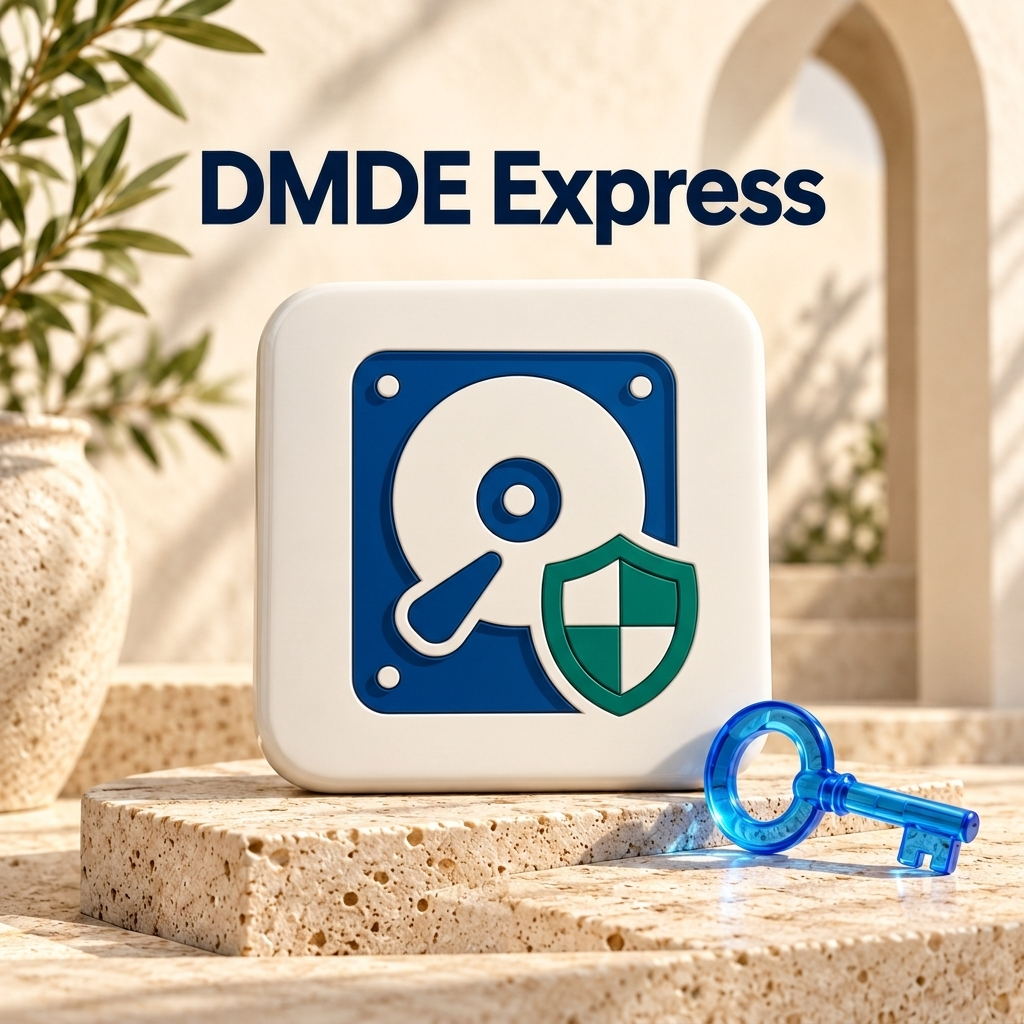 لایسنس DMDE Express — نرم‌افزار تخصصی بازیابی اطلاعات و پارتیشن (۱ ماهه)