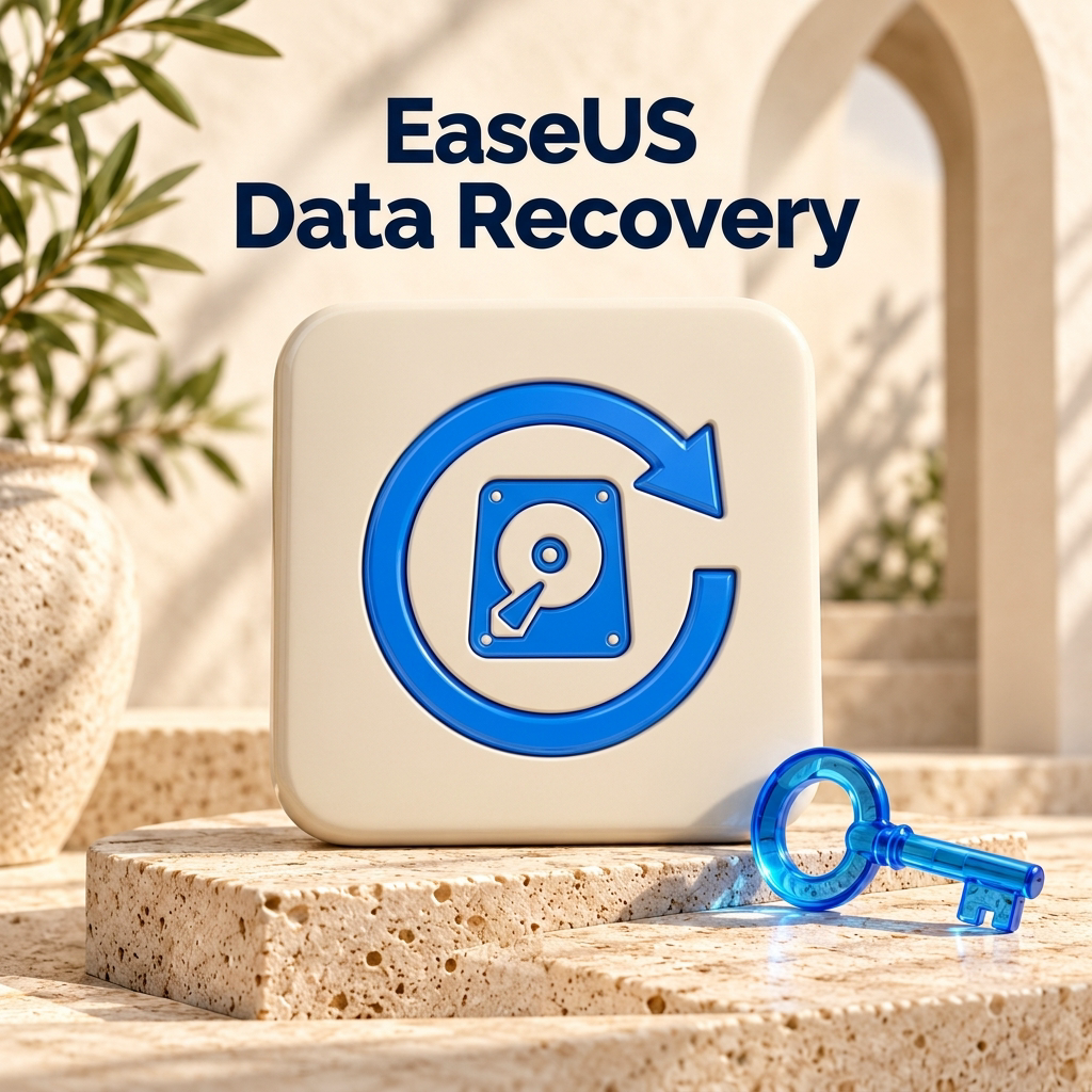 لایسنس EaseUS Data Recovery Wizard Pro — بازیابی اطلاعات (مادام‌العمر)