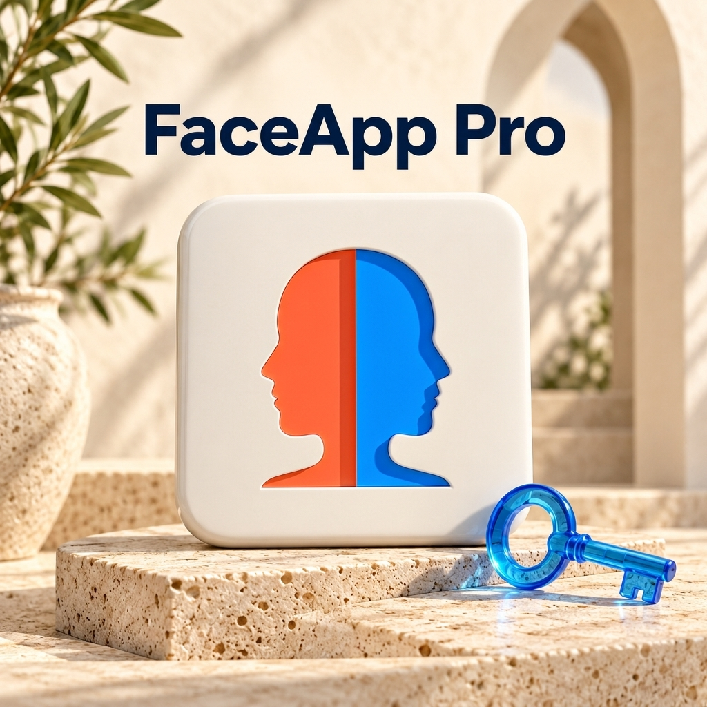 اشتراک FaceApp Pro — نسخه iOS و اندروید
