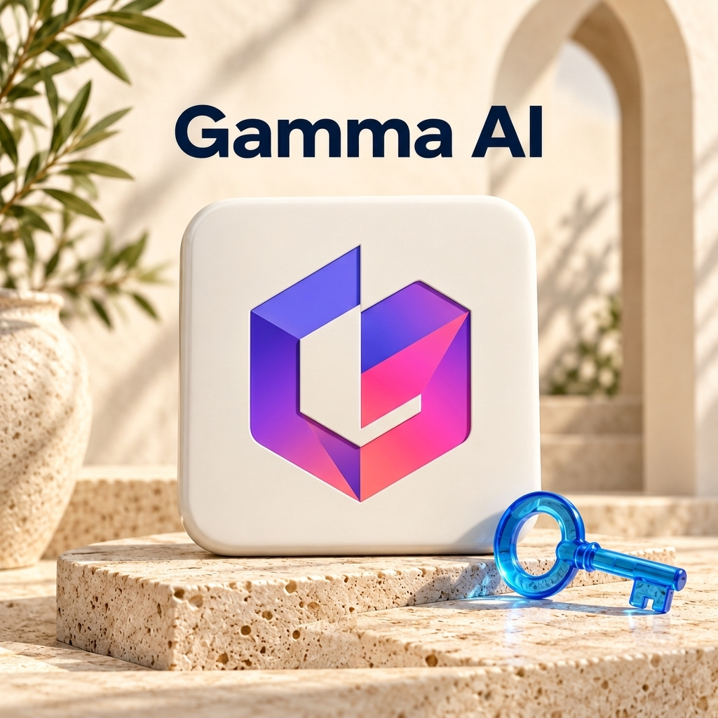 اشتراک Gamma AI Plus و Pro — حساب آماده ۱ ماهه
