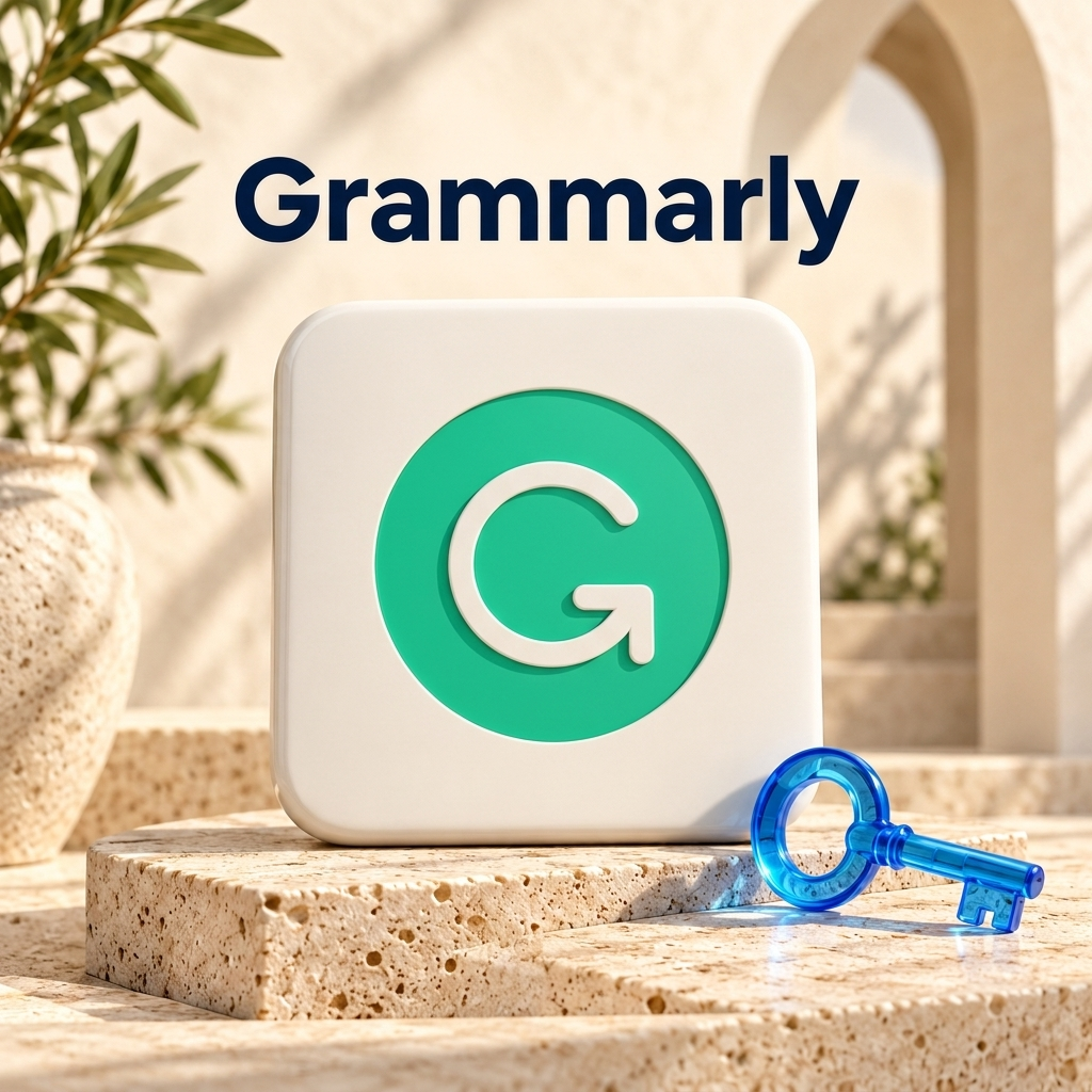 اشتراک Grammarly Premium — حساب آماده ۱ ساله