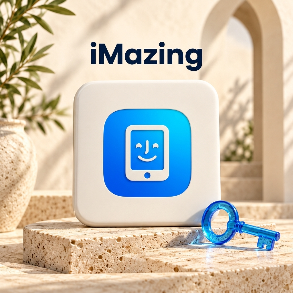 لایسنس اورجینال iMazing — مدیریت پیشرفته آیفون و آیپد (مادام‌العمر)