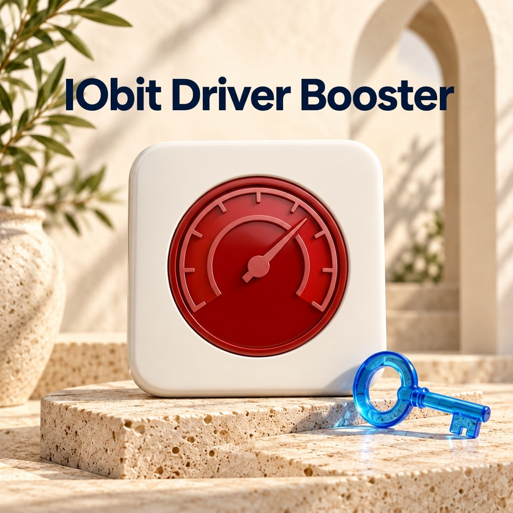 لایسنس IObit Driver Booster 13 Pro — بروزرسانی خودکار درایورهای ویندوز