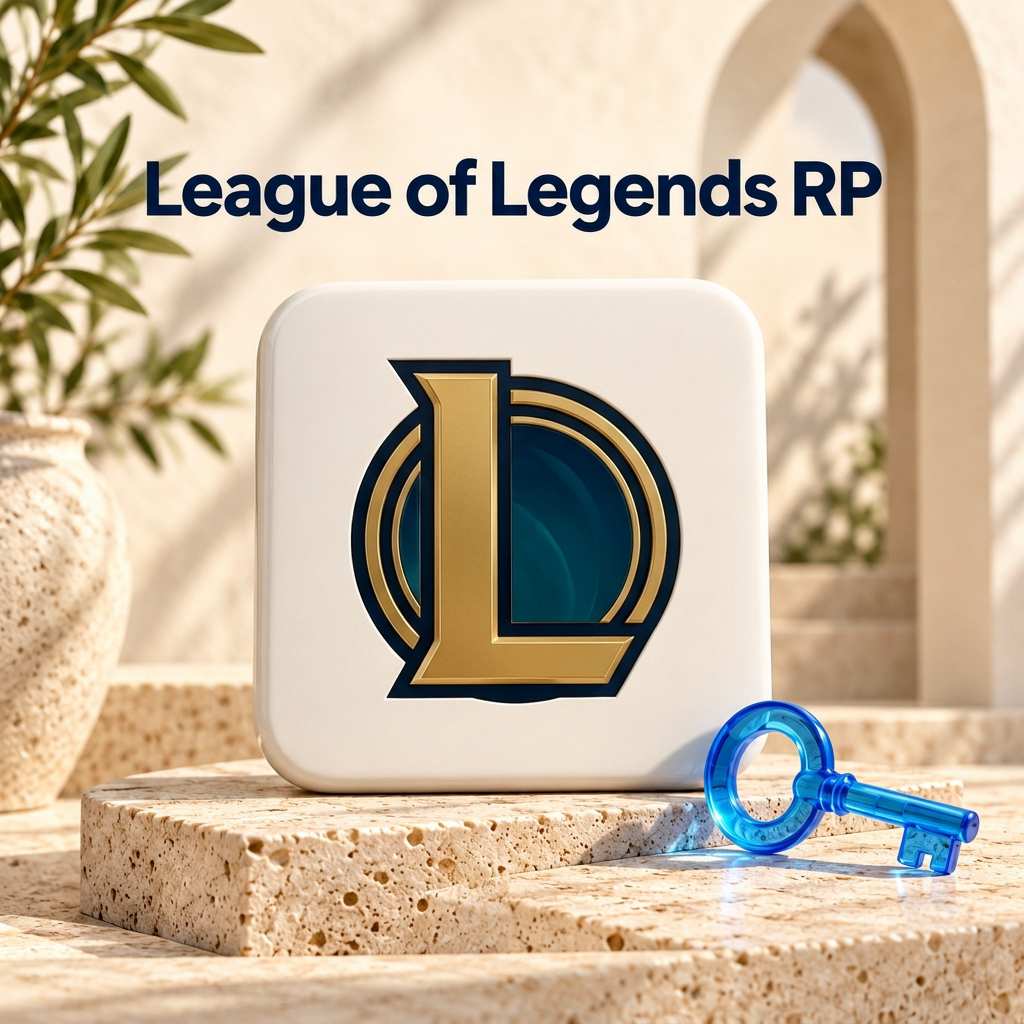 کد RP بازی League of Legends — فقط EUW و EUNE