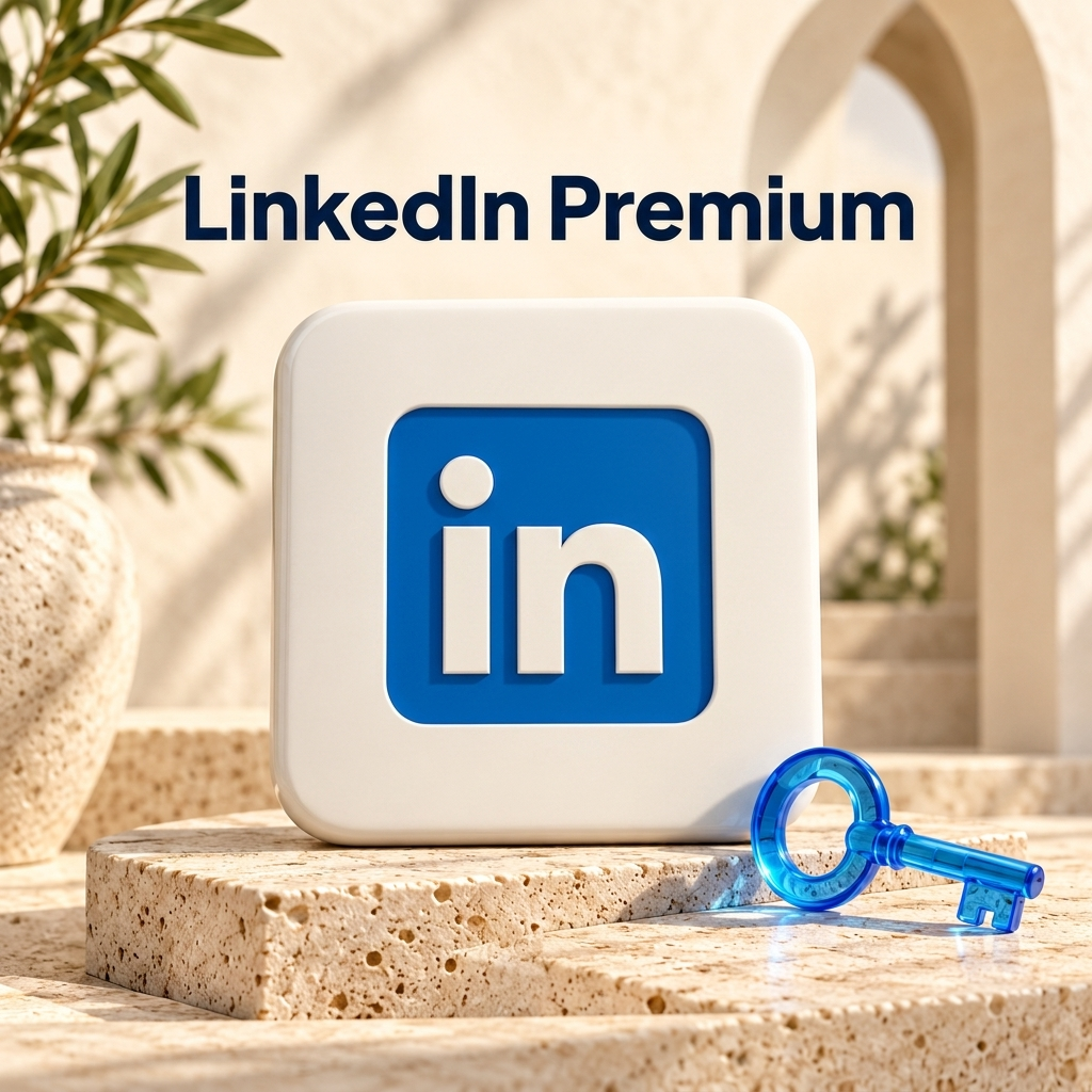 لینک فعال‌سازی LinkedIn Premium Career — ۳ ماهه