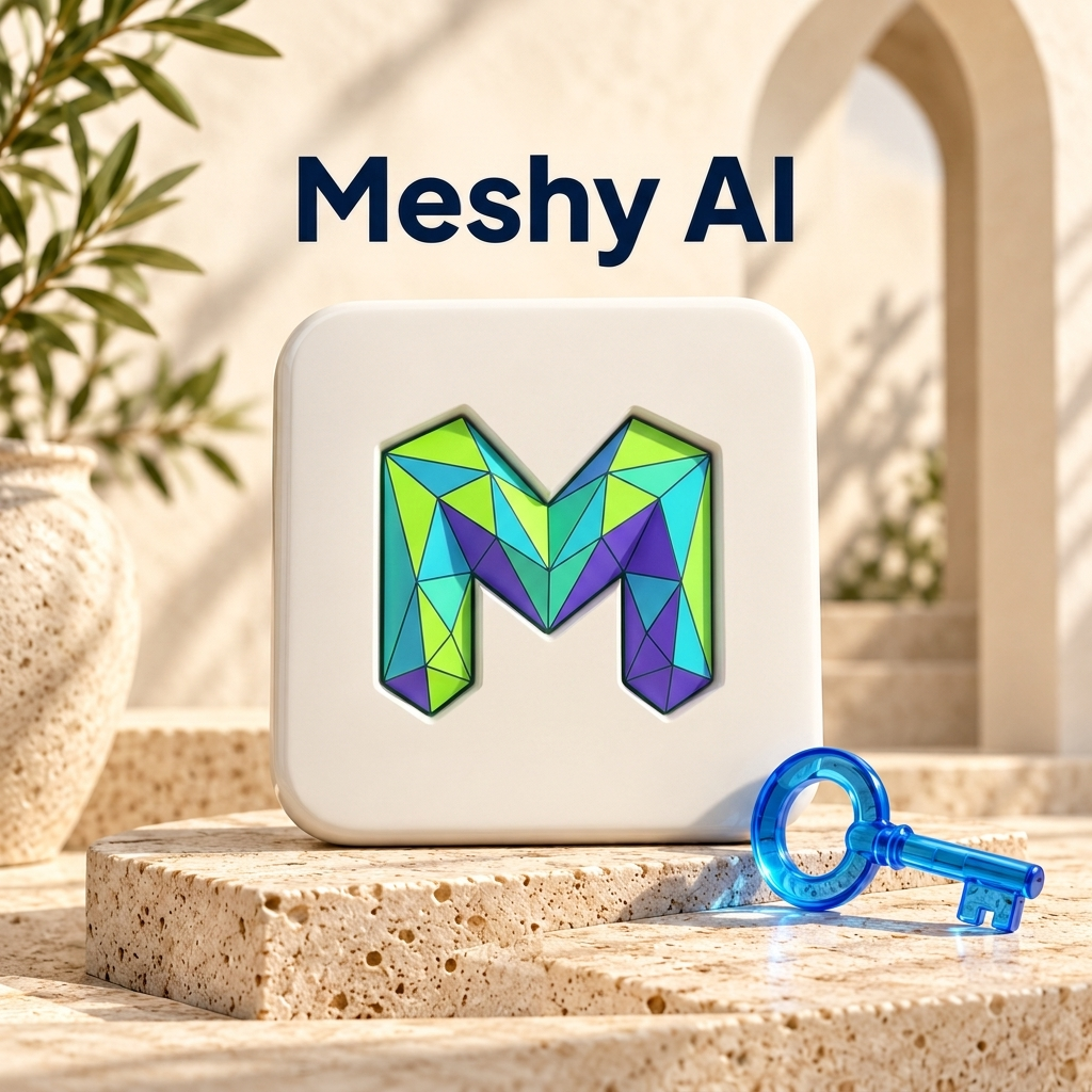 اشتراک Meshy AI — تولید مدل و تکسچر سه‌بعدی با هوش مصنوعی