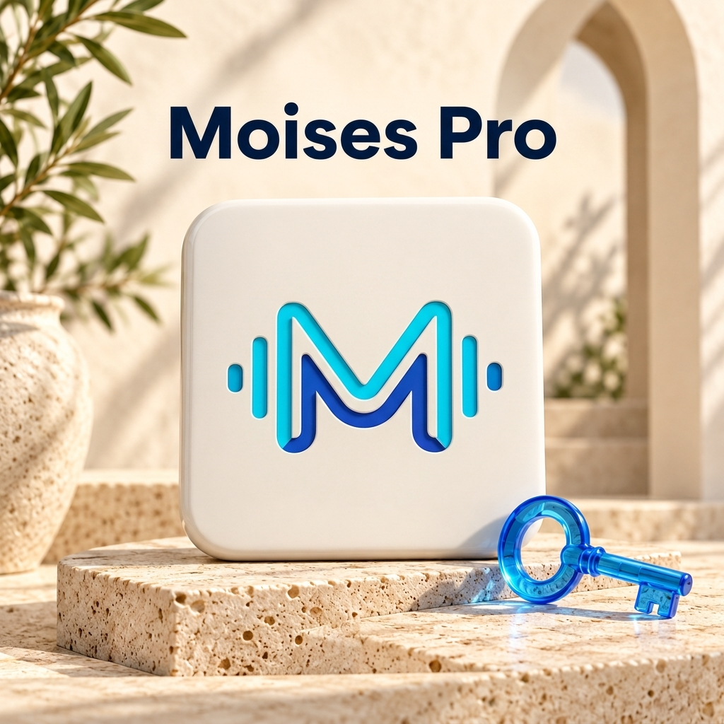 اشتراک Moises Premium و Pro — جداسازی وکال و سازها با هوش مصنوعی