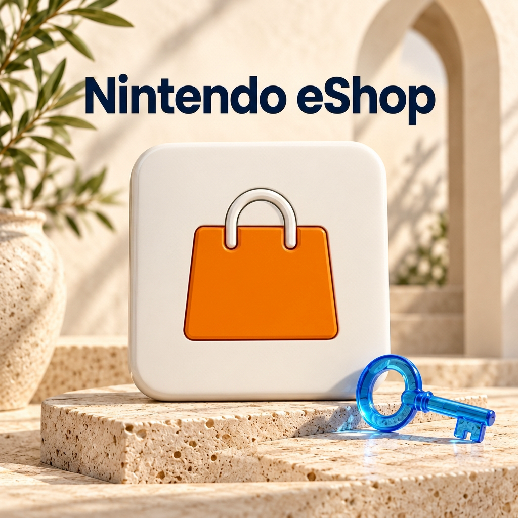 گیفت کارت Nintendo eShop آمریکا