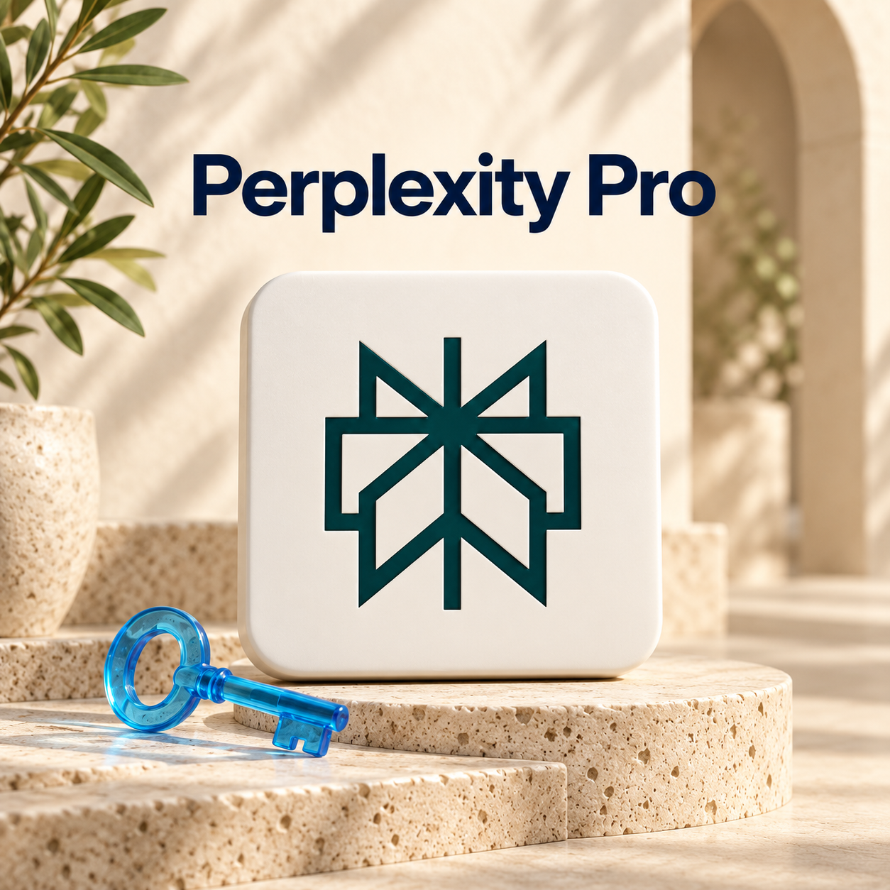 اشتراک Perplexity Pro (موتور جستجوی AI)
