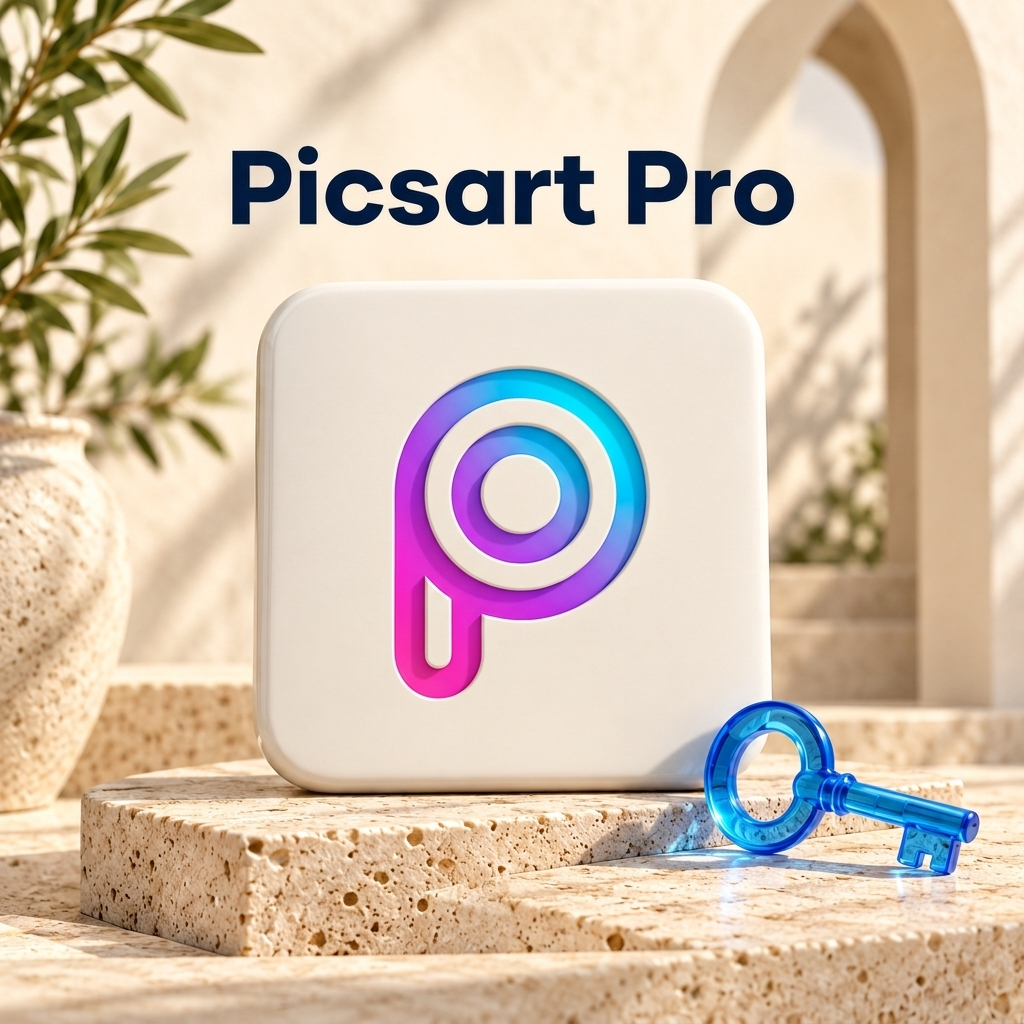 اشتراک Picsart Pro — ویرایش عکس و ویدیو با هوش مصنوعی