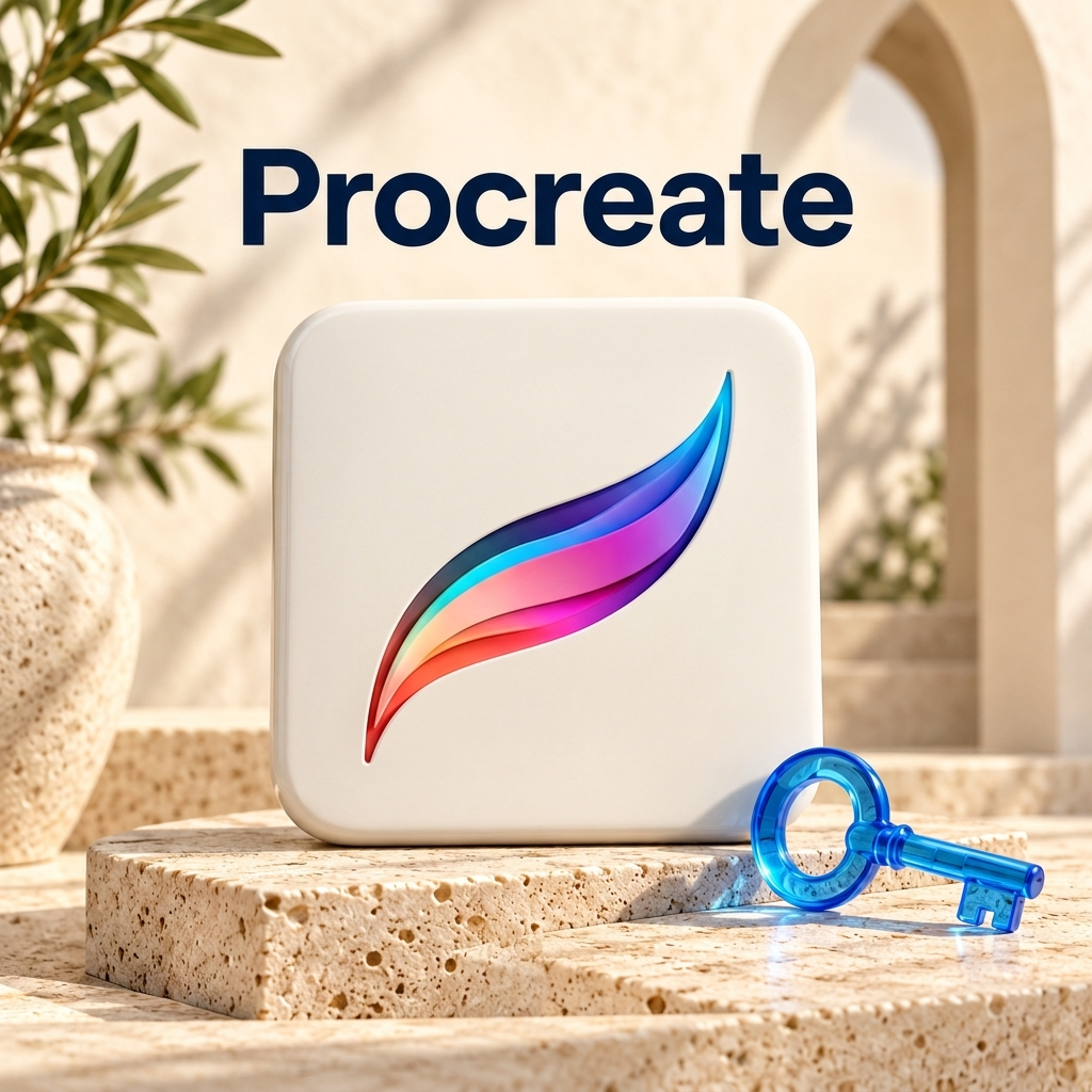 اپلیکیشن Procreate — طراحی و نقاشی دیجیتال حرفه‌ای ویژه iPad