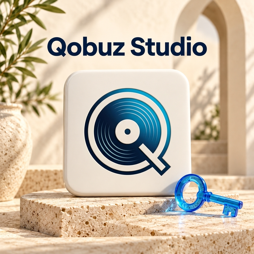 اشتراک Qobuz Studio Premier — استریم موسیقی با کیفیت استودیویی Hi-Res