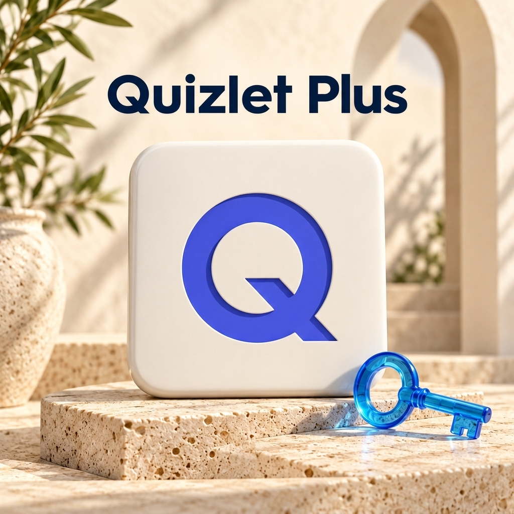 اشتراک Quizlet Plus — ۱ ساله روی حساب شما