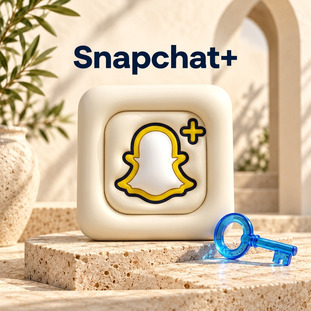 اشتراک Snapchat+ (اسنپ‌چت پلاس) — هدیه بدون نیاز به رمز عبور
