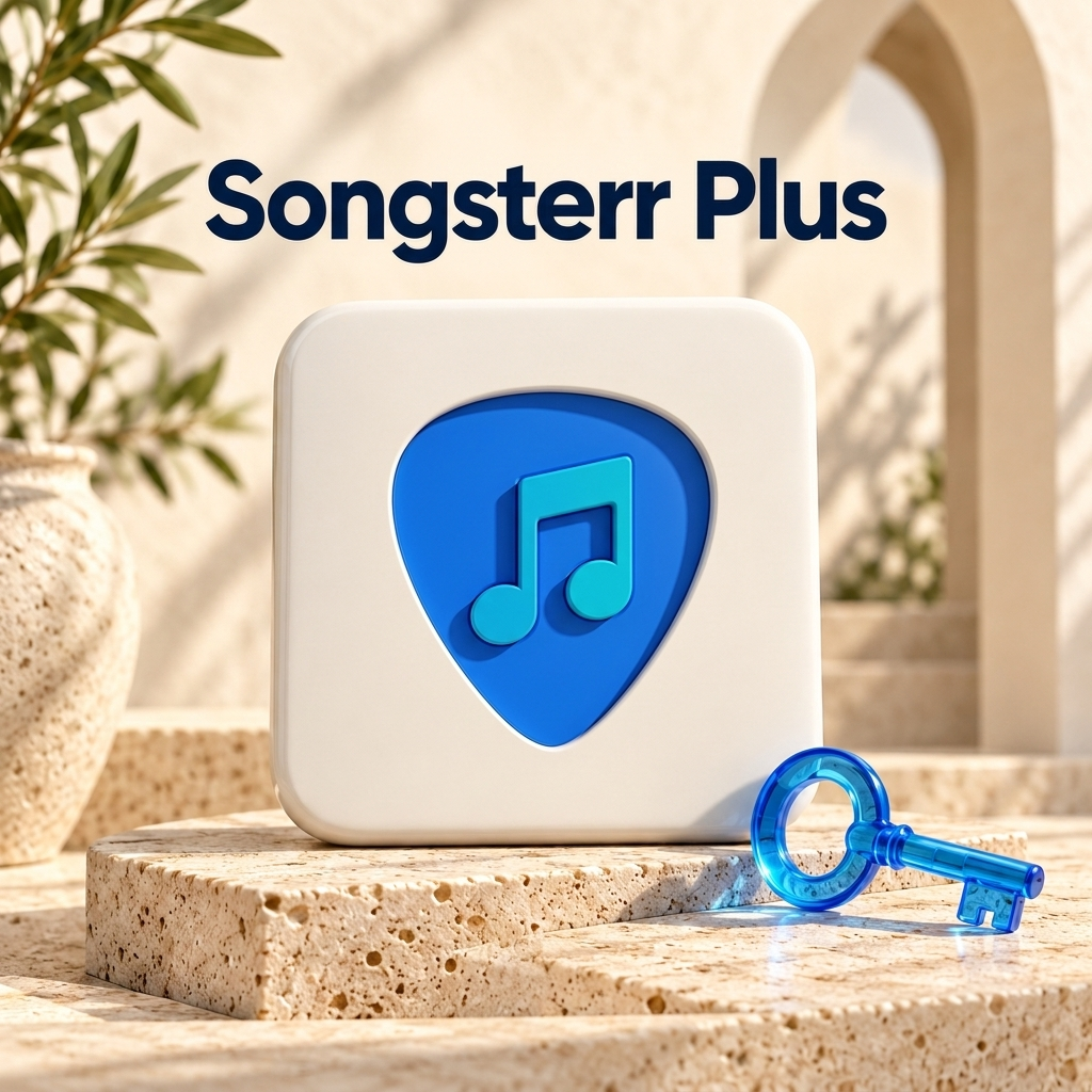 اشتراک Songsterr Plus — تبلچر تعاملی گیتار، باس و درامز (۱ ماهه)