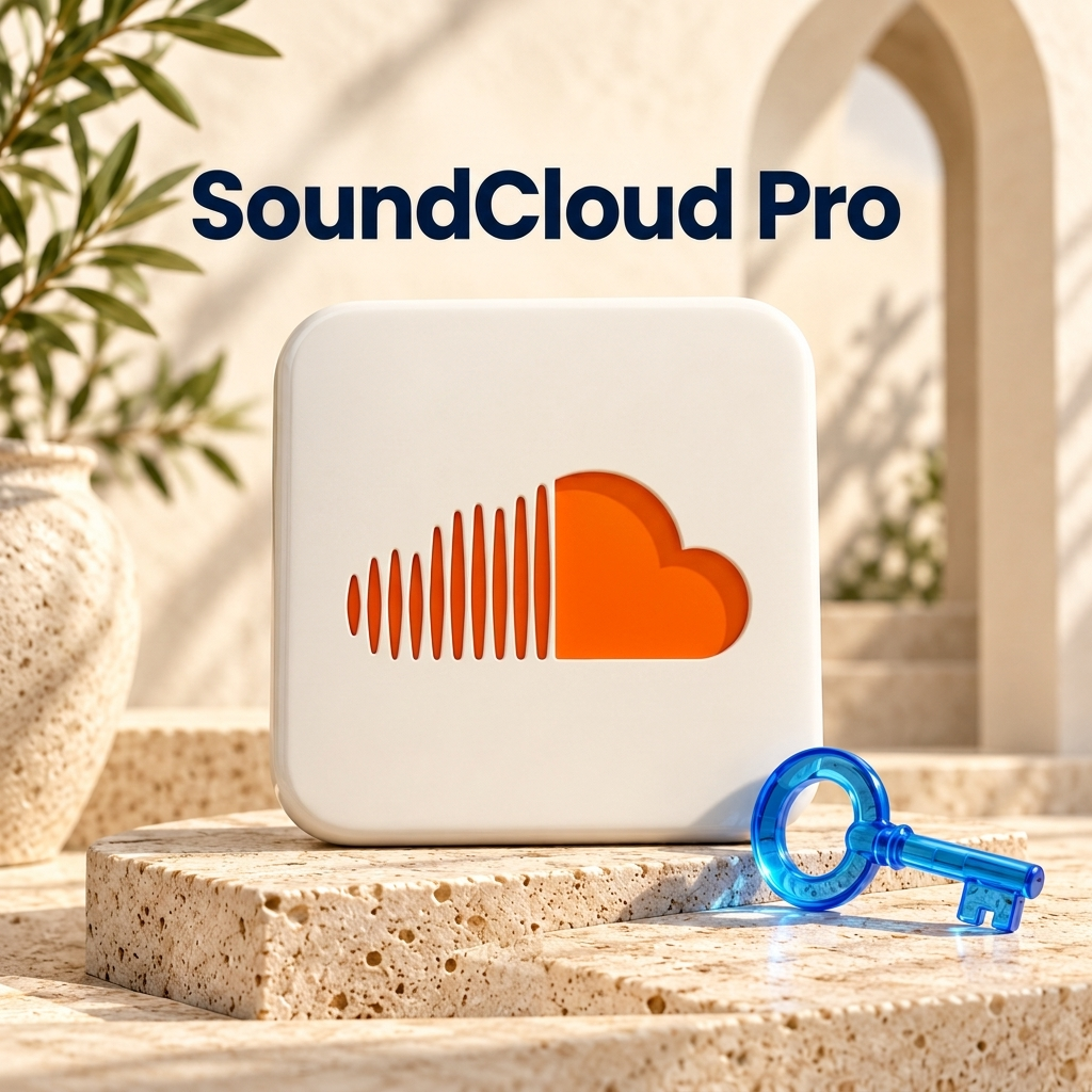 اشتراک SoundCloud Go+ و Artist Pro — ۱ ماهه